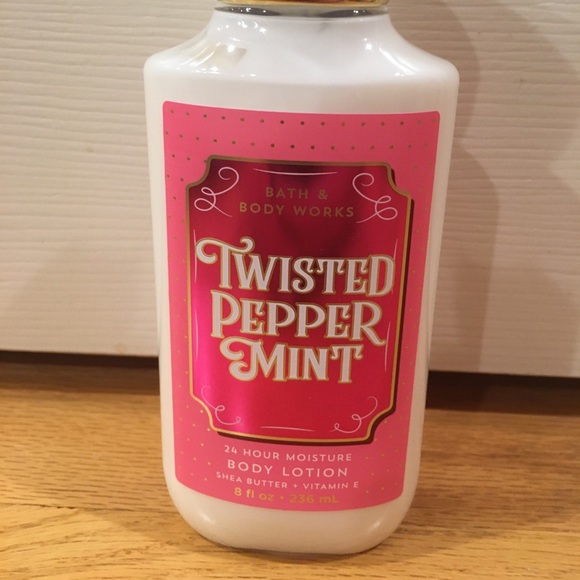 Twisted Peppermint Lotion! - Picture 1 of 2